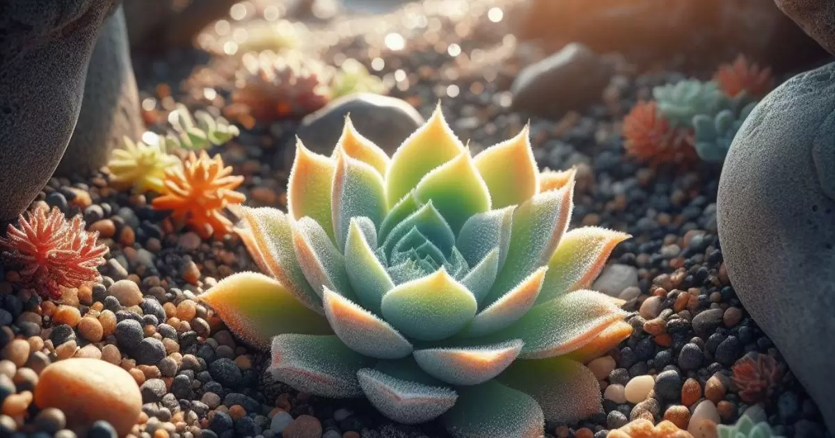 Can Succulents Grow In Rocks