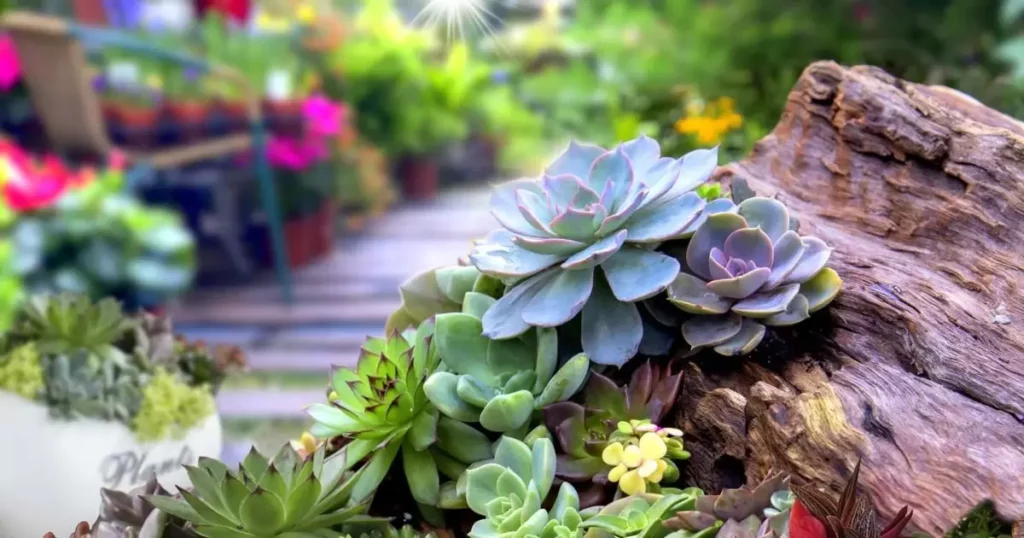 Considerations for Growing Succulents in Rocks