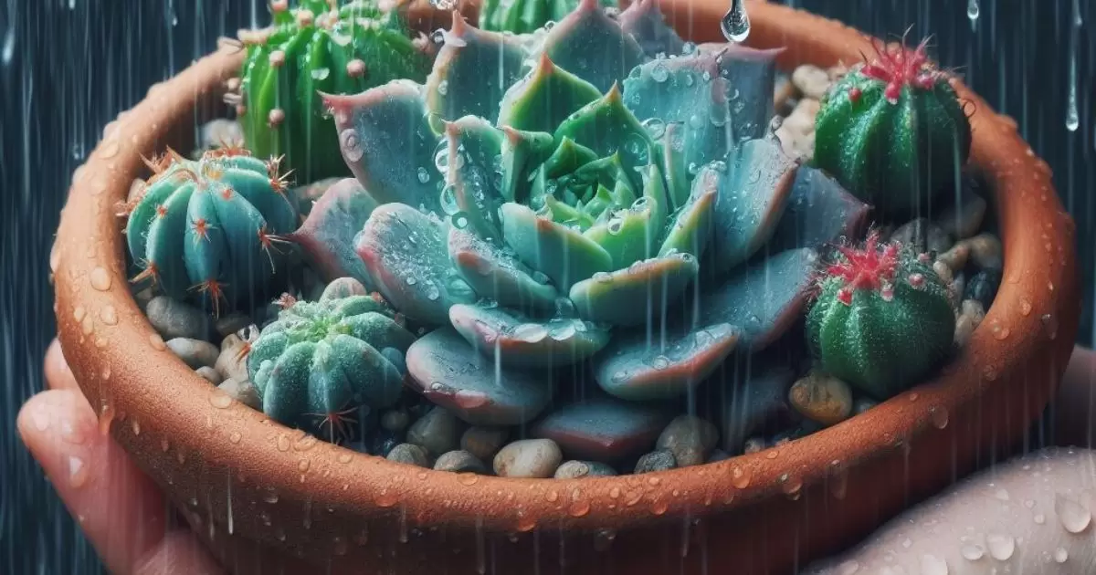 Potential Risks of Leaving Succulents in the Rain